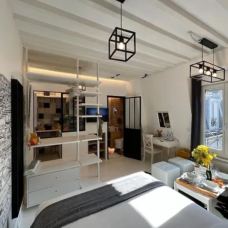 Apartmán Equipe A Nation Xi-tout Confort Paříž